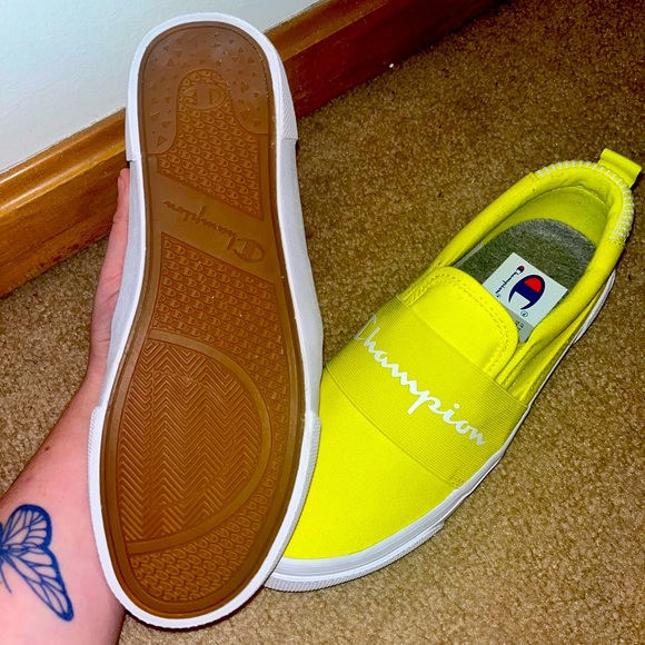 NWOT Champion Slip-On Shoes - Picture 3 of 4